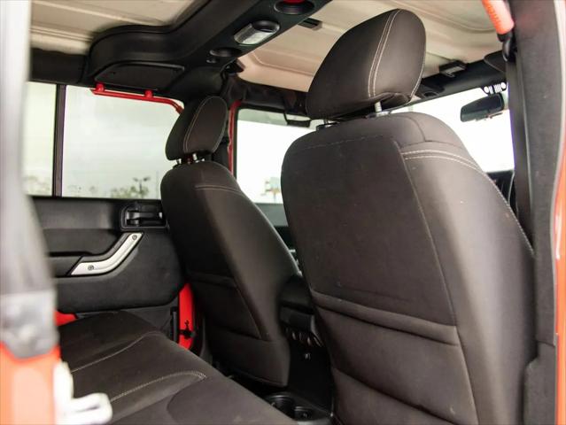 2018 Jeep Wrangler JK Unlimited Sahara 4x4
