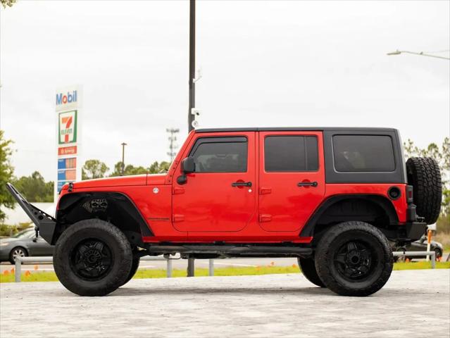 2018 Jeep Wrangler JK Unlimited Sahara 4x4