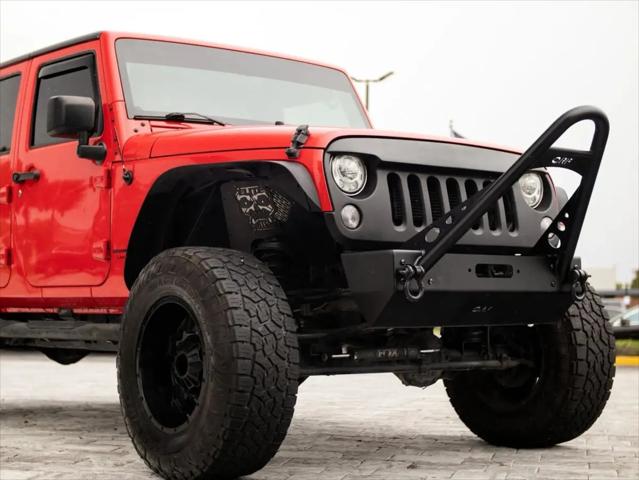 2018 Jeep Wrangler JK Unlimited Sahara 4x4