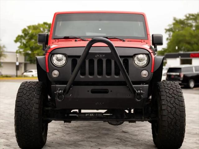 2018 Jeep Wrangler JK Unlimited Sahara 4x4