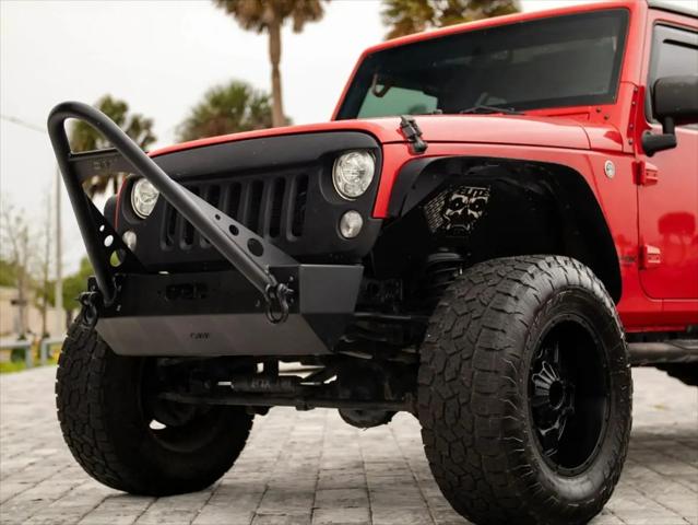 2018 Jeep Wrangler JK Unlimited Sahara 4x4
