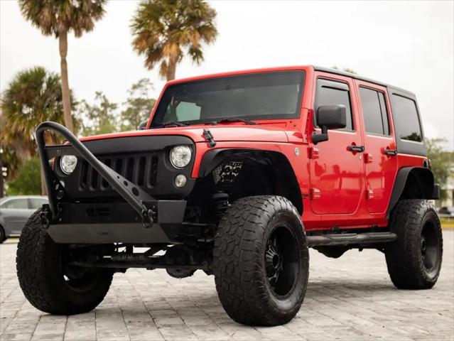 2018 Jeep Wrangler JK Unlimited Sahara 4x4