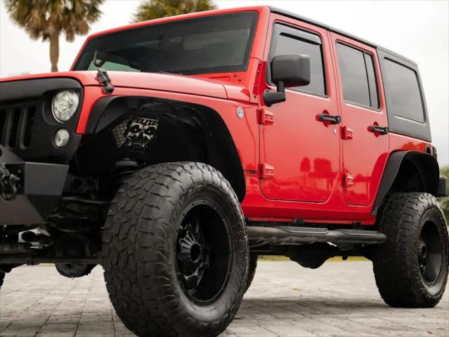 2018 Jeep Wrangler JK Unlimited Sahara 4x4