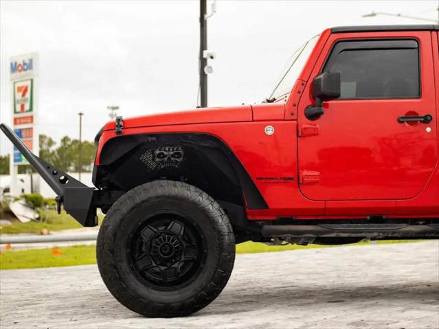 2018 Jeep Wrangler JK Unlimited Sahara 4x4