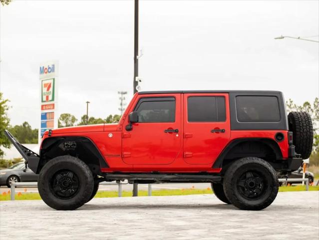 2018 Jeep Wrangler JK Unlimited Sahara 4x4