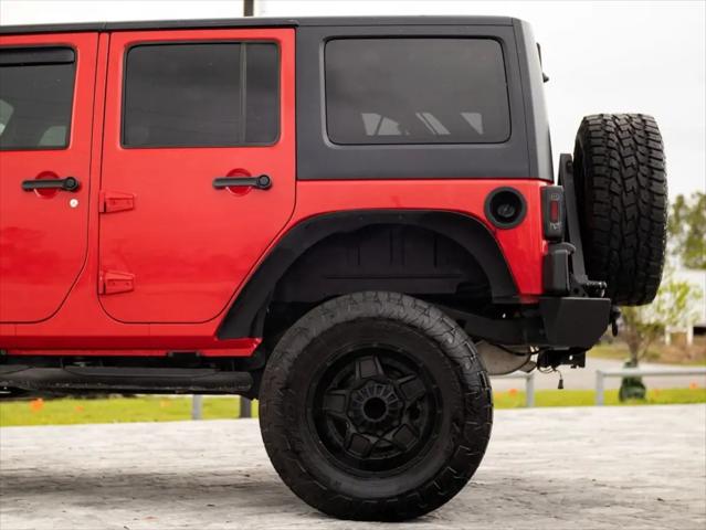 2018 Jeep Wrangler JK Unlimited Sahara 4x4