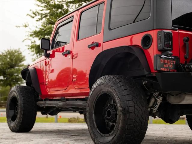 2018 Jeep Wrangler JK Unlimited Sahara 4x4