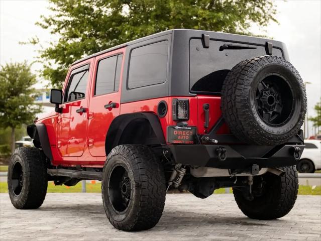 2018 Jeep Wrangler JK Unlimited Sahara 4x4