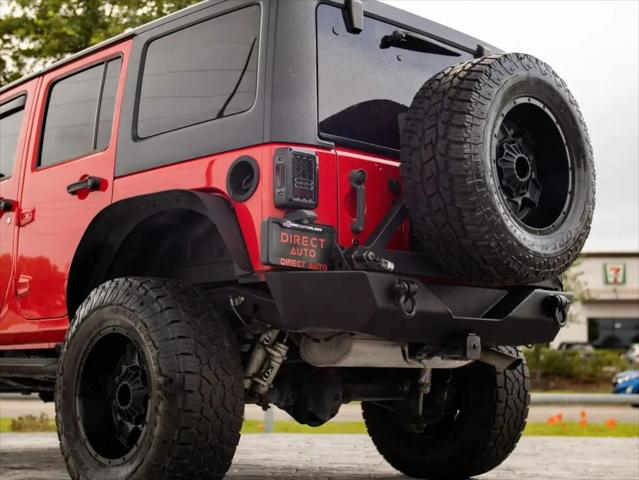 2018 Jeep Wrangler JK Unlimited Sahara 4x4