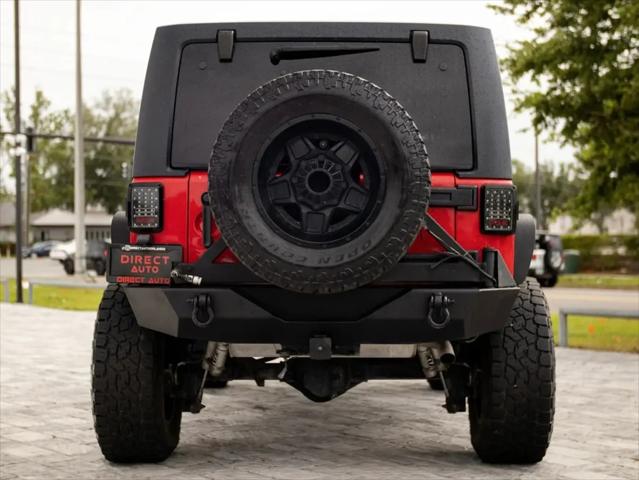 2018 Jeep Wrangler JK Unlimited Sahara 4x4