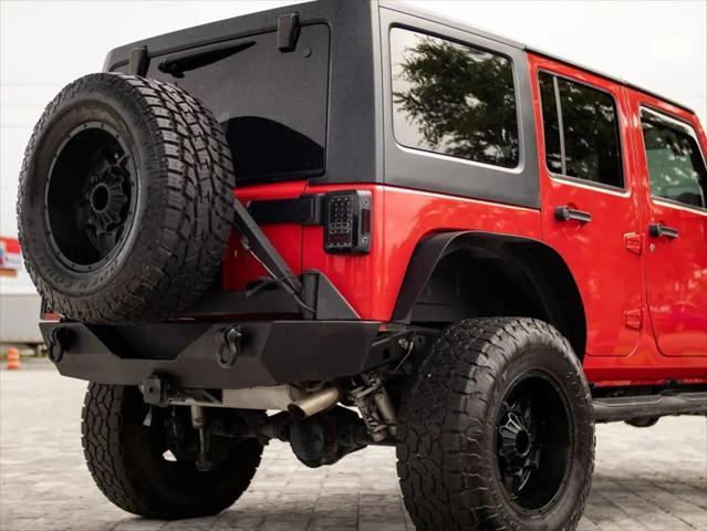 2018 Jeep Wrangler JK Unlimited Sahara 4x4