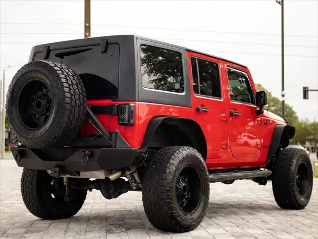 2018 Jeep Wrangler JK Unlimited Sahara 4x4
