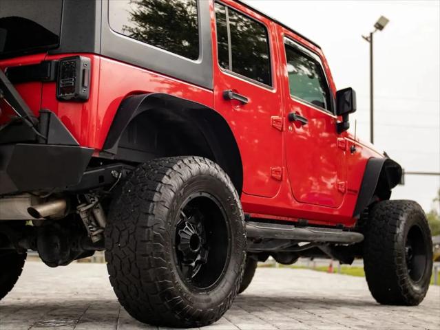 2018 Jeep Wrangler JK Unlimited Sahara 4x4