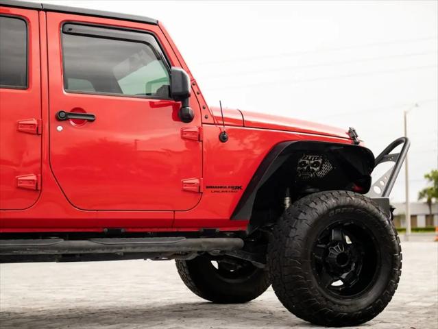 2018 Jeep Wrangler JK Unlimited Sahara 4x4