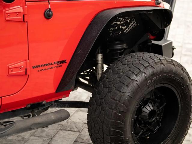 2018 Jeep Wrangler JK Unlimited Sahara 4x4