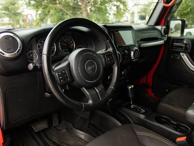 2018 Jeep Wrangler JK Unlimited Sahara 4x4