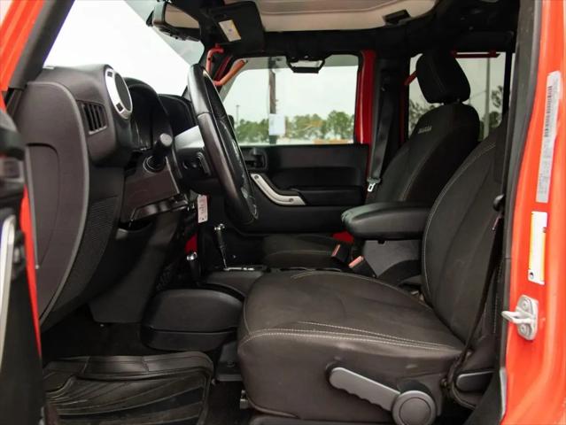 2018 Jeep Wrangler JK Unlimited Sahara 4x4
