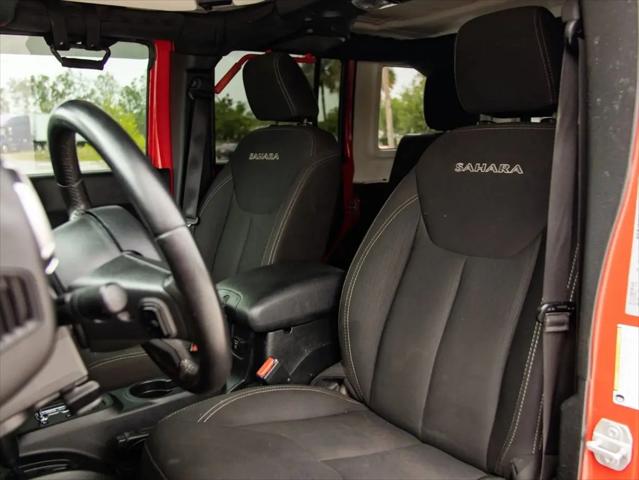 2018 Jeep Wrangler JK Unlimited Sahara 4x4