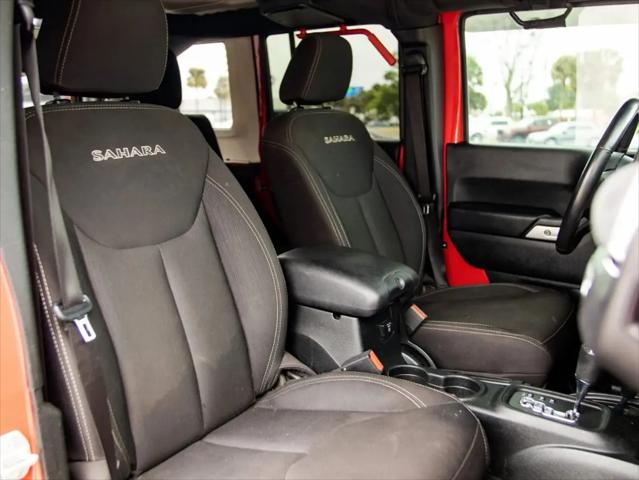 2018 Jeep Wrangler JK Unlimited Sahara 4x4