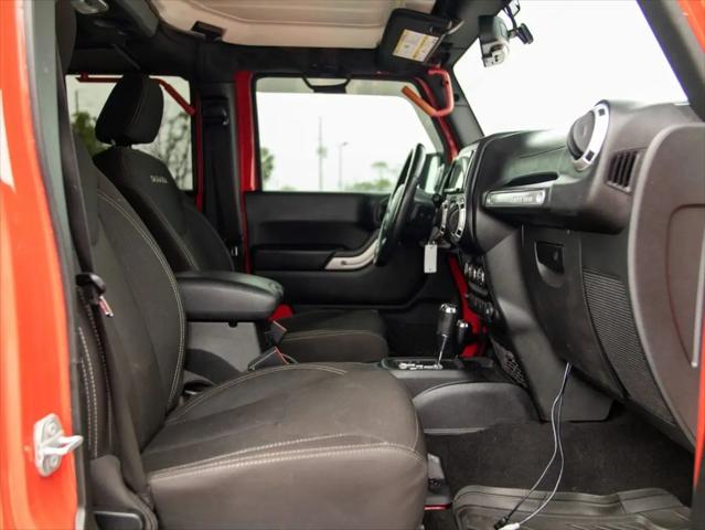 2018 Jeep Wrangler JK Unlimited Sahara 4x4