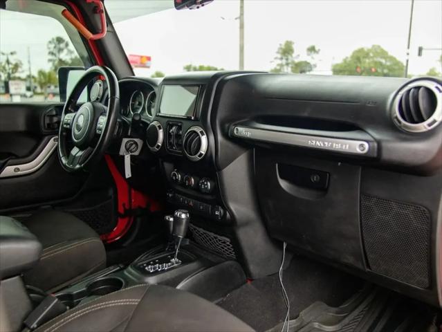 2018 Jeep Wrangler JK Unlimited Sahara 4x4