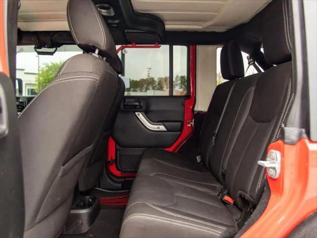 2018 Jeep Wrangler JK Unlimited Sahara 4x4
