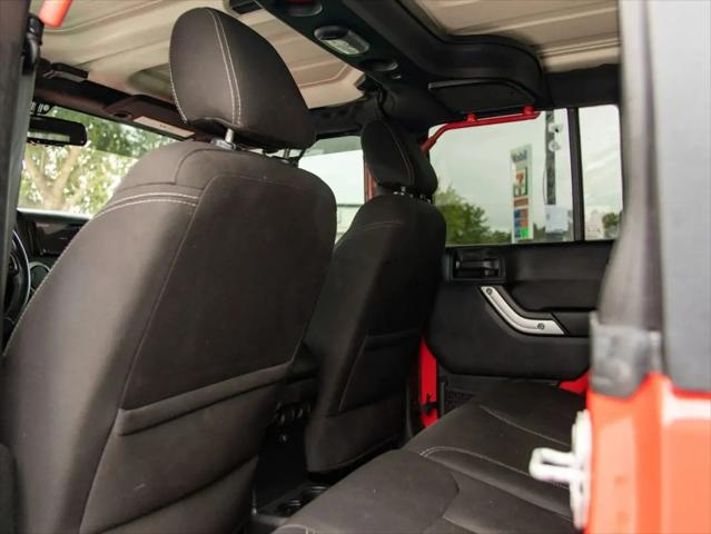 2018 Jeep Wrangler JK Unlimited Sahara 4x4