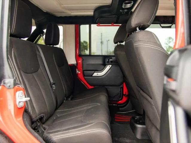 2018 Jeep Wrangler JK Unlimited Sahara 4x4