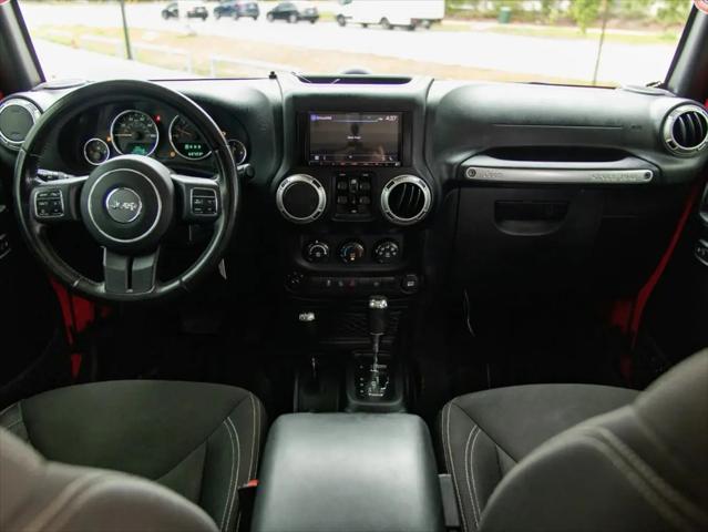 2018 Jeep Wrangler JK Unlimited Sahara 4x4