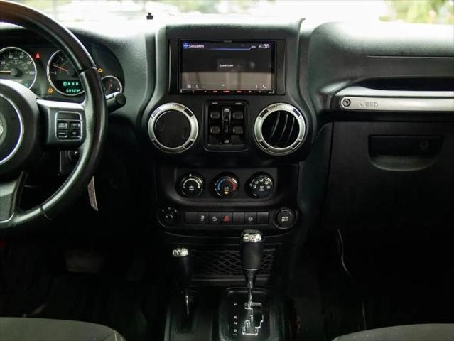 2018 Jeep Wrangler JK Unlimited Sahara 4x4