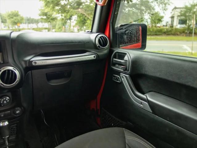 2018 Jeep Wrangler JK Unlimited Sahara 4x4