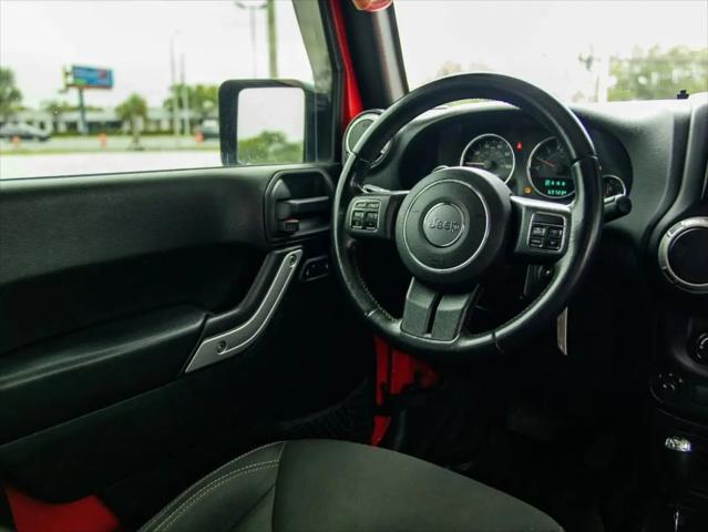 2018 Jeep Wrangler JK Unlimited Sahara 4x4