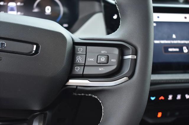 2026 Jeep Cherokee Laredo 4x4