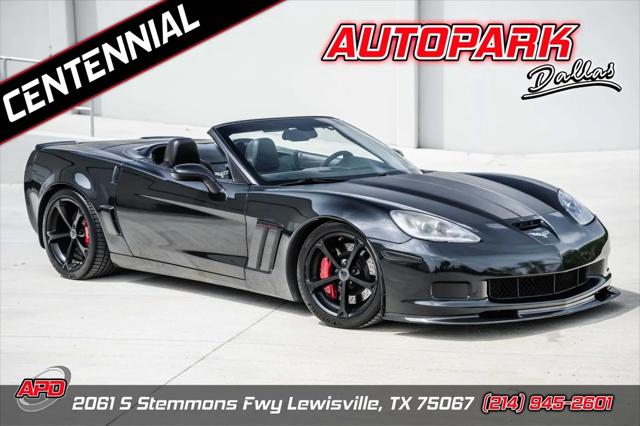 2012 Chevrolet Corvette Grand Sport for sale in Lewisville, TX