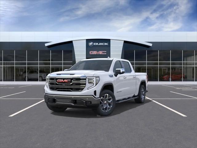 2026 GMC Sierra 1500 Crew Cab, Short Bed, SLT, 4WD