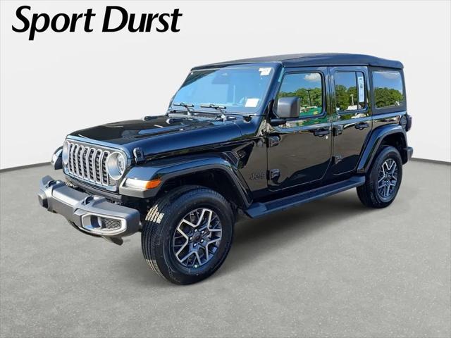 2026 Jeep Wrangler 4-Door Sahara 4x4 for sale in Durham, NC