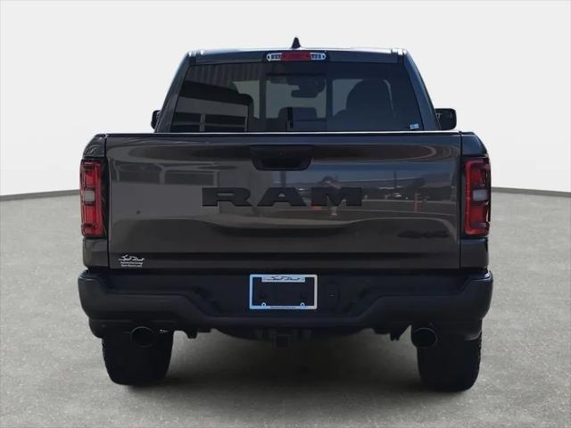 2026 Ram 1500 Warlock Crew Cab 4x4 57 Box