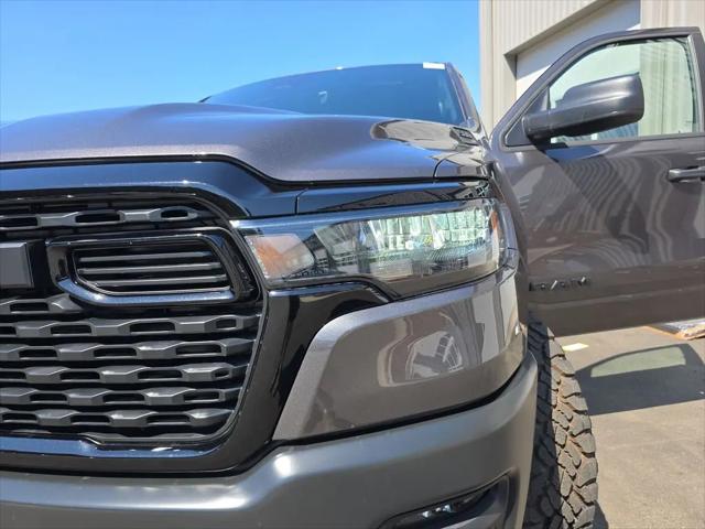 2026 Ram 1500 Warlock Crew Cab 4x4 57 Box