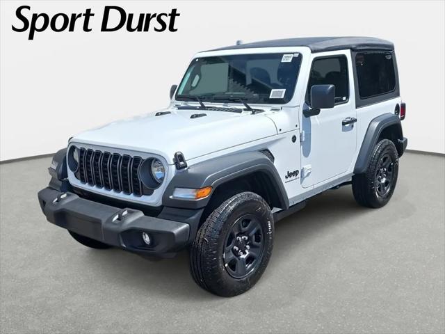 2026 Jeep Wrangler 2-Door Sport 4x4 for sale in Durham, NC