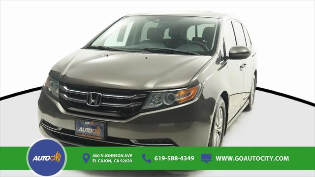2016 Honda Odyssey EX-L for sale in El Cajon, CA