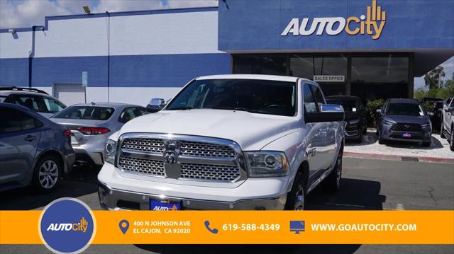 2015 Ram 1500 Laramie for sale in El Cajon, CA