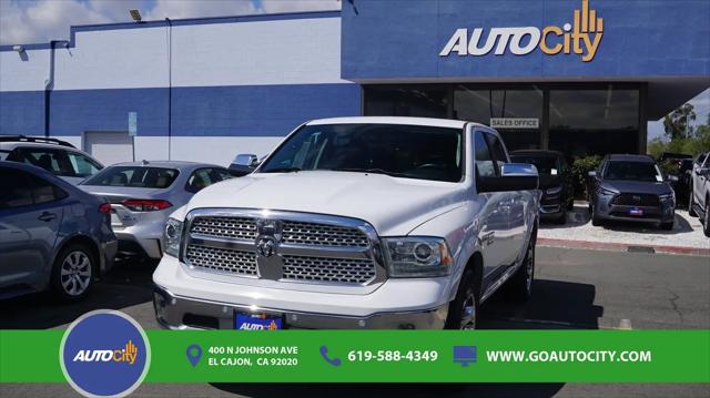 2015 Ram 1500 Laramie for sale in El Cajon, CA