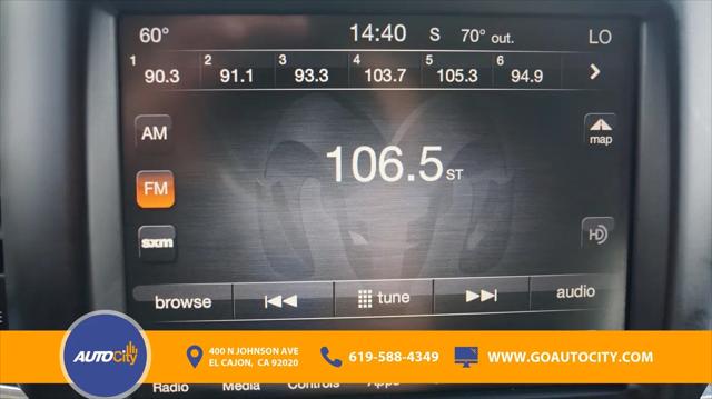 2015 Ram 1500 Laramie