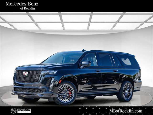 2023 Cadillac Escalade ESV 4WD V-Series for sale in Rocklin, CA
