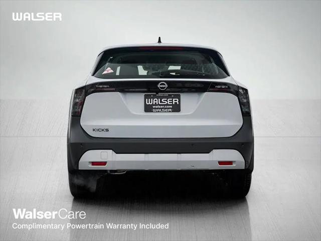2026 Nissan Kicks S