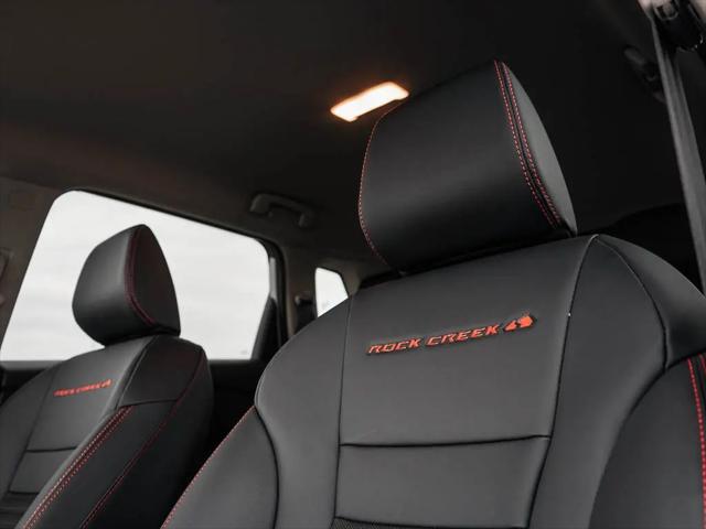 2026 Nissan Rogue Rock Creek