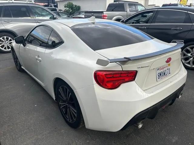2018 Subaru BRZ Limited