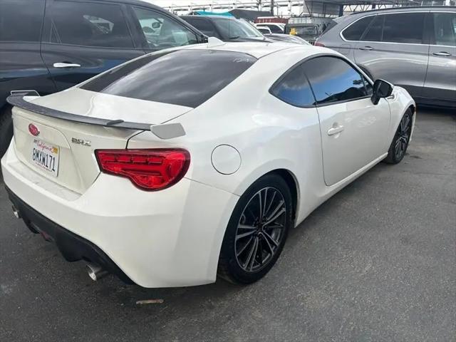 2018 Subaru BRZ Limited