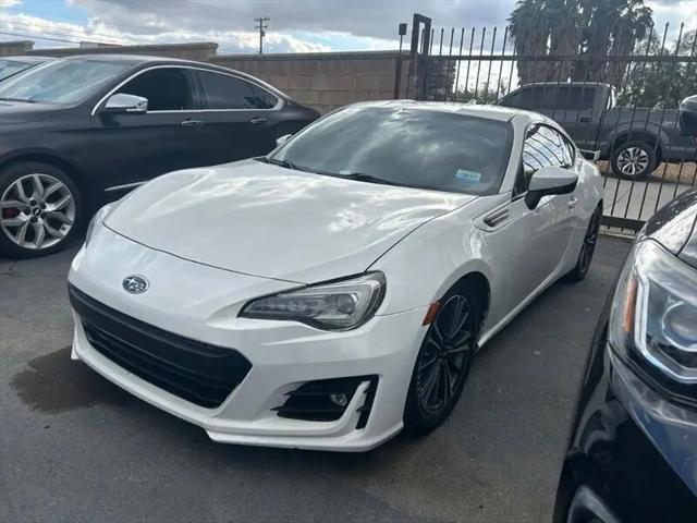 2018 Subaru BRZ Limited