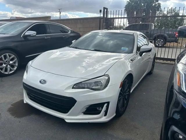 2018 Subaru BRZ Limited